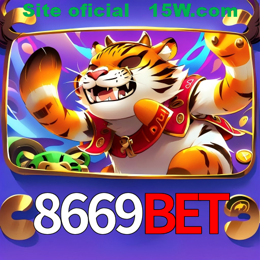 Imagem promocional da 8669bet mostrando a plataforma e suas vantagens